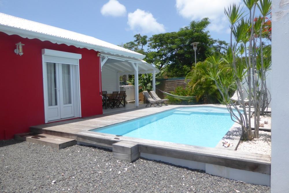 Villa Bananas Saint-Francois  Ngoại thất bức ảnh