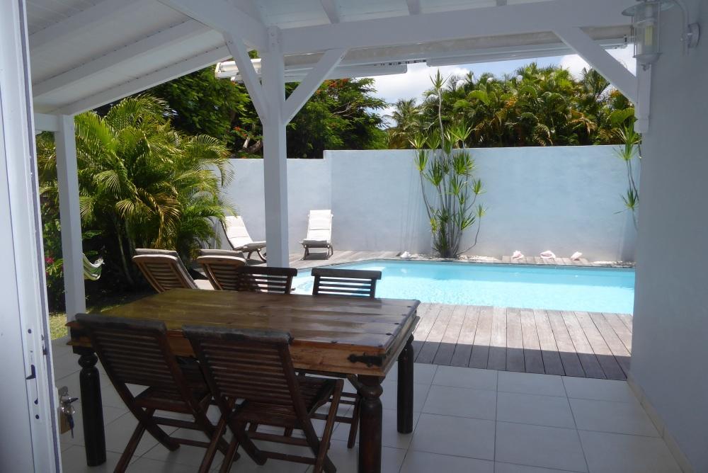 Villa Bananas Saint-Francois  Ngoại thất bức ảnh
