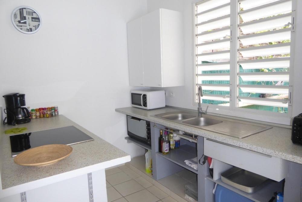 Villa Bananas Saint-Francois  Ngoại thất bức ảnh