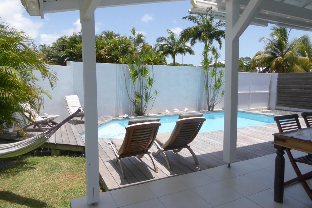 Villa Bananas Saint-Francois  Ngoại thất bức ảnh
