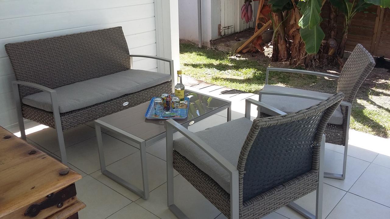 Villa Bananas Saint-Francois  Ngoại thất bức ảnh