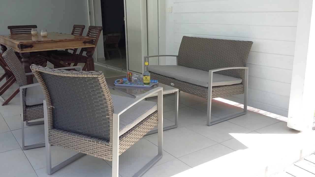 Villa Bananas Saint-Francois  Ngoại thất bức ảnh